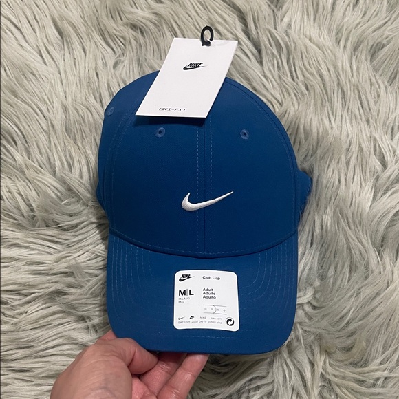 Nike Blue Dri-FIT club cap - Picture 6 of 6